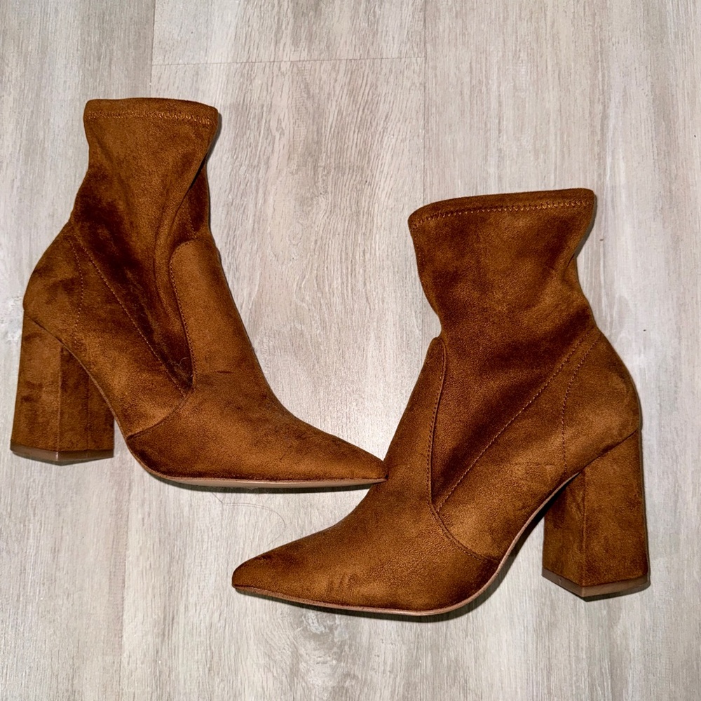 Hayes Block Heel Bootie